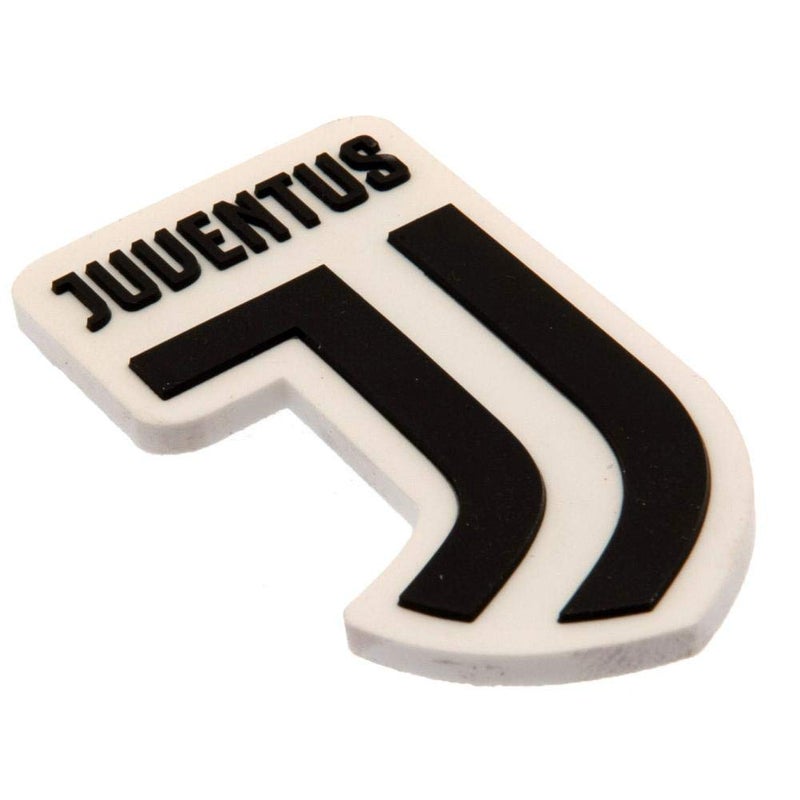 Juventus FC 3D Fridge Magnet (One Size) (White/Black) - Image 2